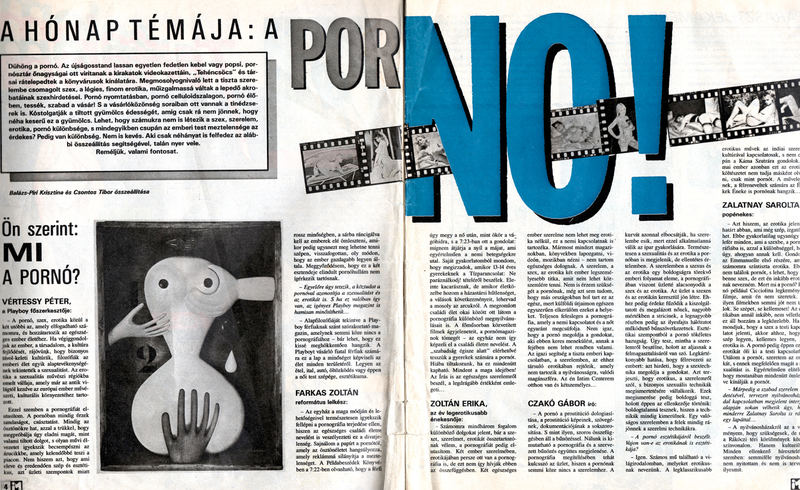 Illustration for article titled Pucér nők és annyi más érdekes, 5. rész: Szexinvázió
